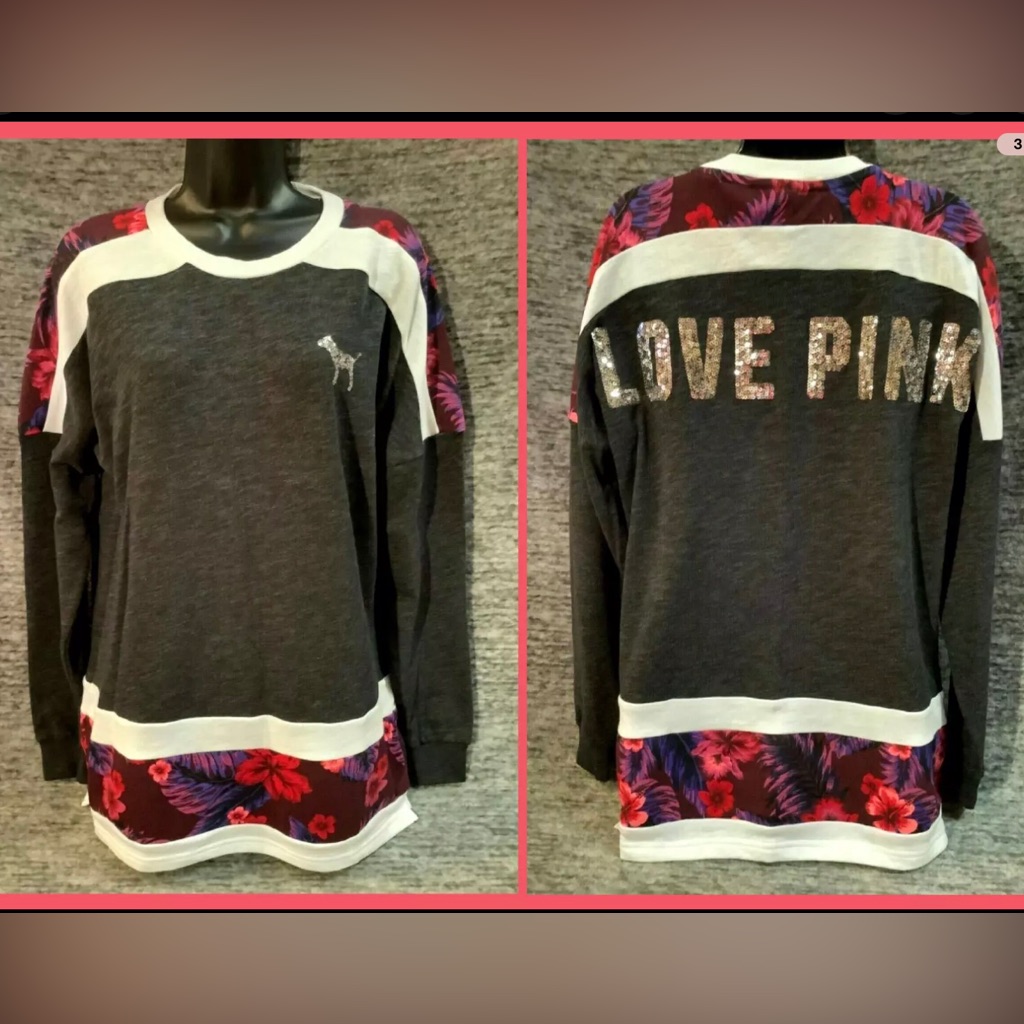 Bling Varsity Pullover